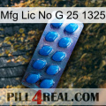 Mfg Lic No G 25 1325 viagra1